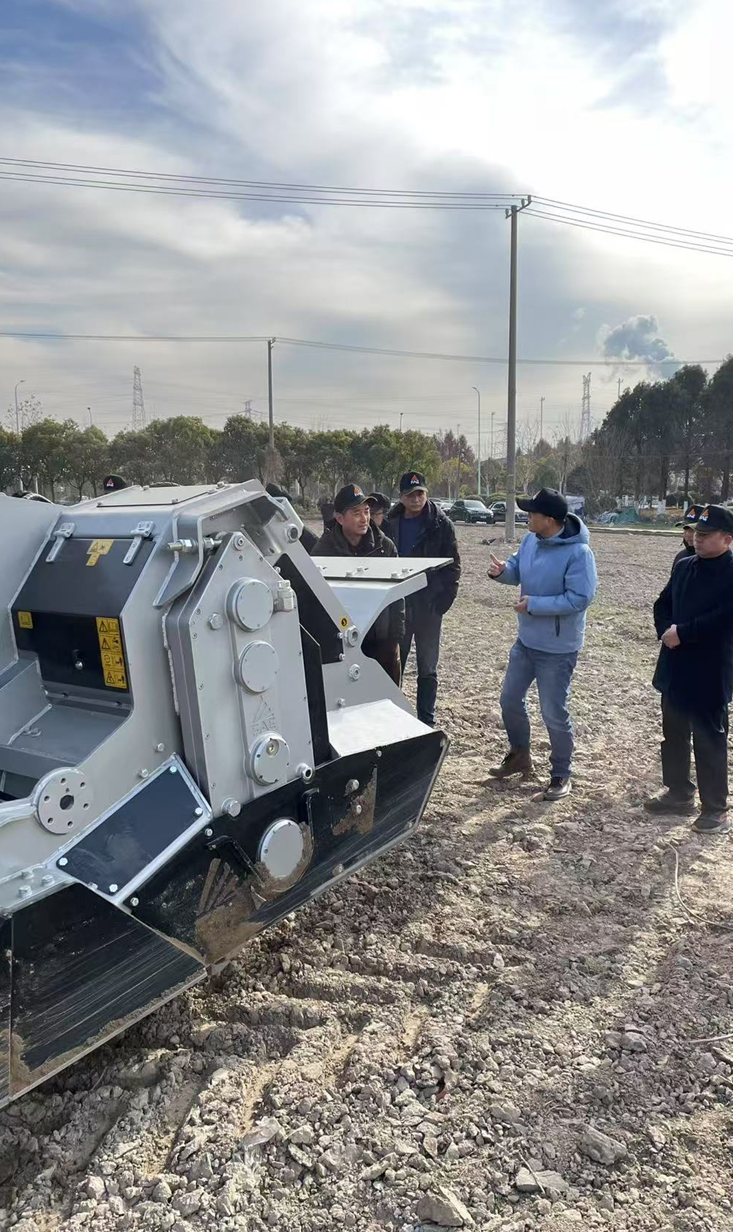 FAE法埃｜应用展示——高效土地复垦的强劲利器